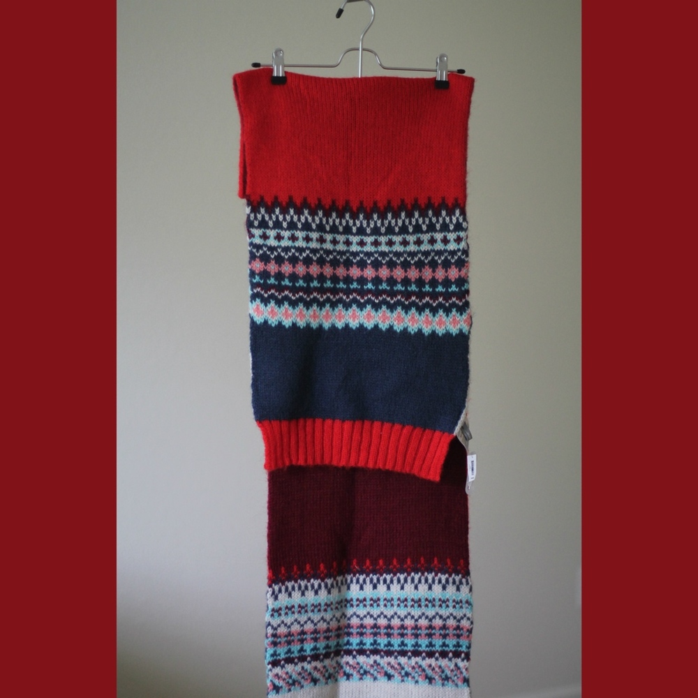 NWT GAP Knit Scarf
